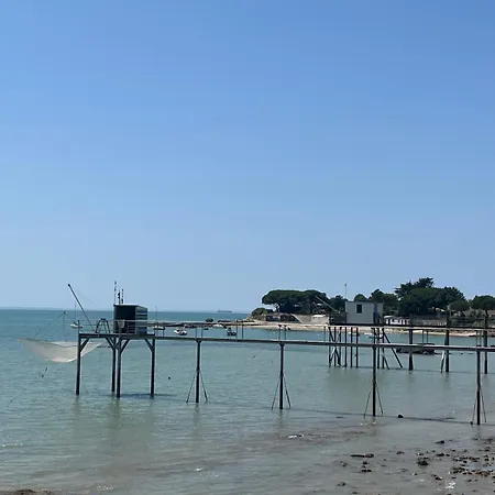 Maison Arboree Style Re Proche * アングラン・シュル・メール