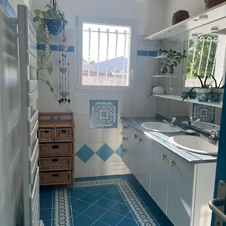 Prázdninový dům Maison Arboree Style Re Proche Angoulins-sur-Mer