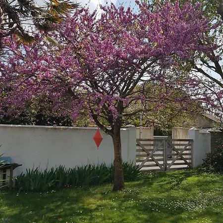 Prázdninový dům Maison Arboree Style Re Proche Angoulins-sur-Mer